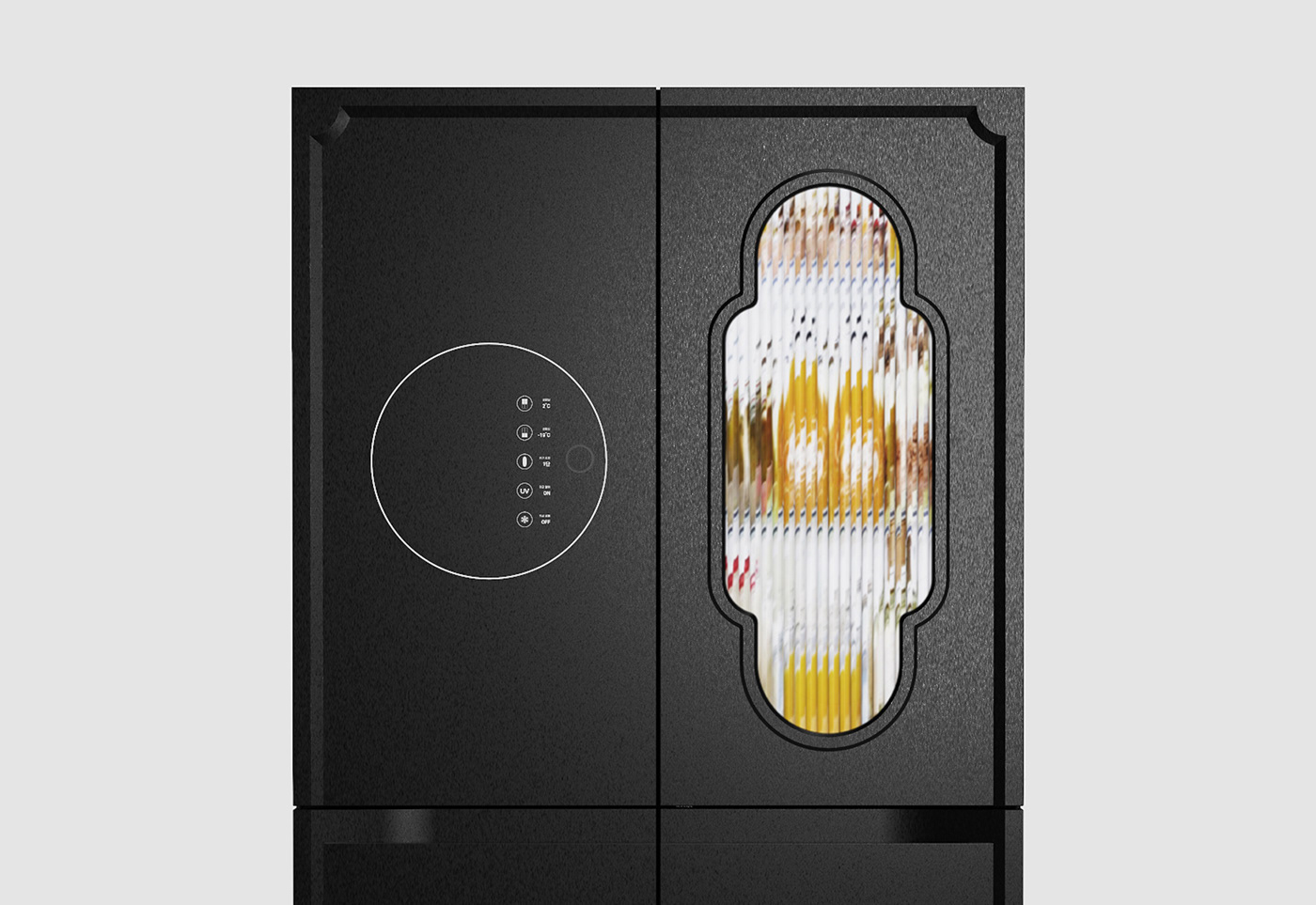 BeUT，Refrigerator，mmmdesign studio，classical，