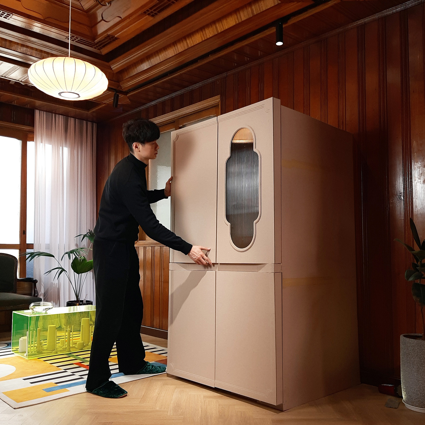 BeUT，Refrigerator，mmmdesign studio，classical，