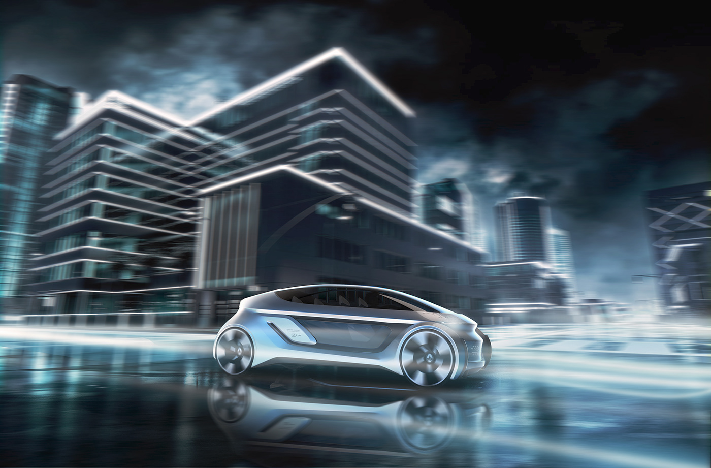 automobile，concept，3D modeling，Nubus modeling，