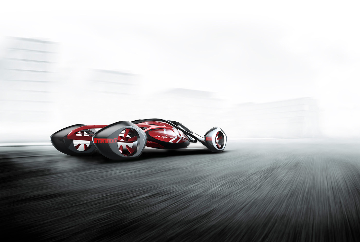 automobile，concept，3D modeling，Nubus modeling，