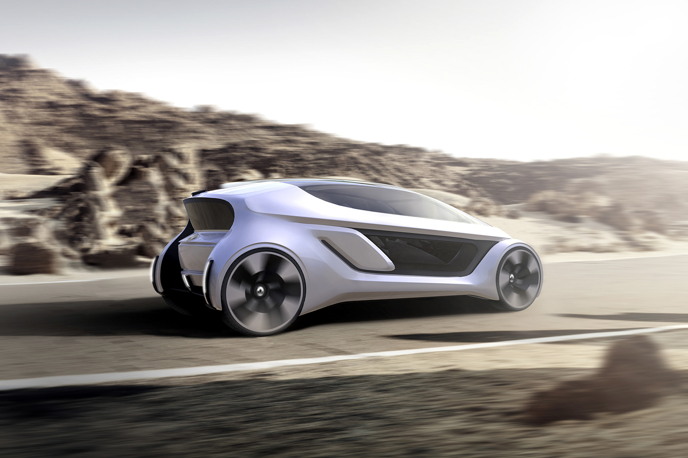 automobile，concept，3D modeling，Nubus modeling，