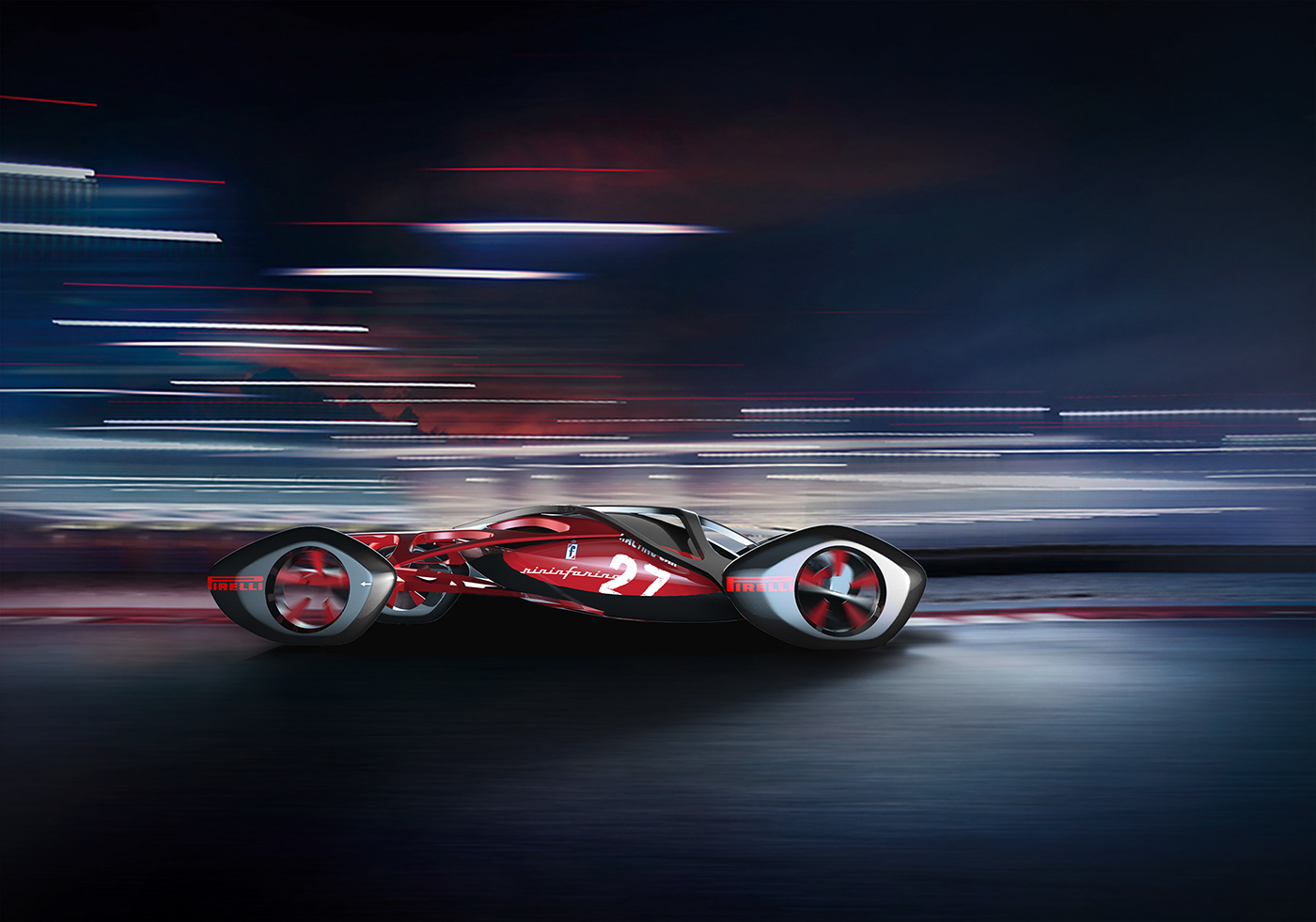 automobile，concept，3D modeling，Nubus modeling，