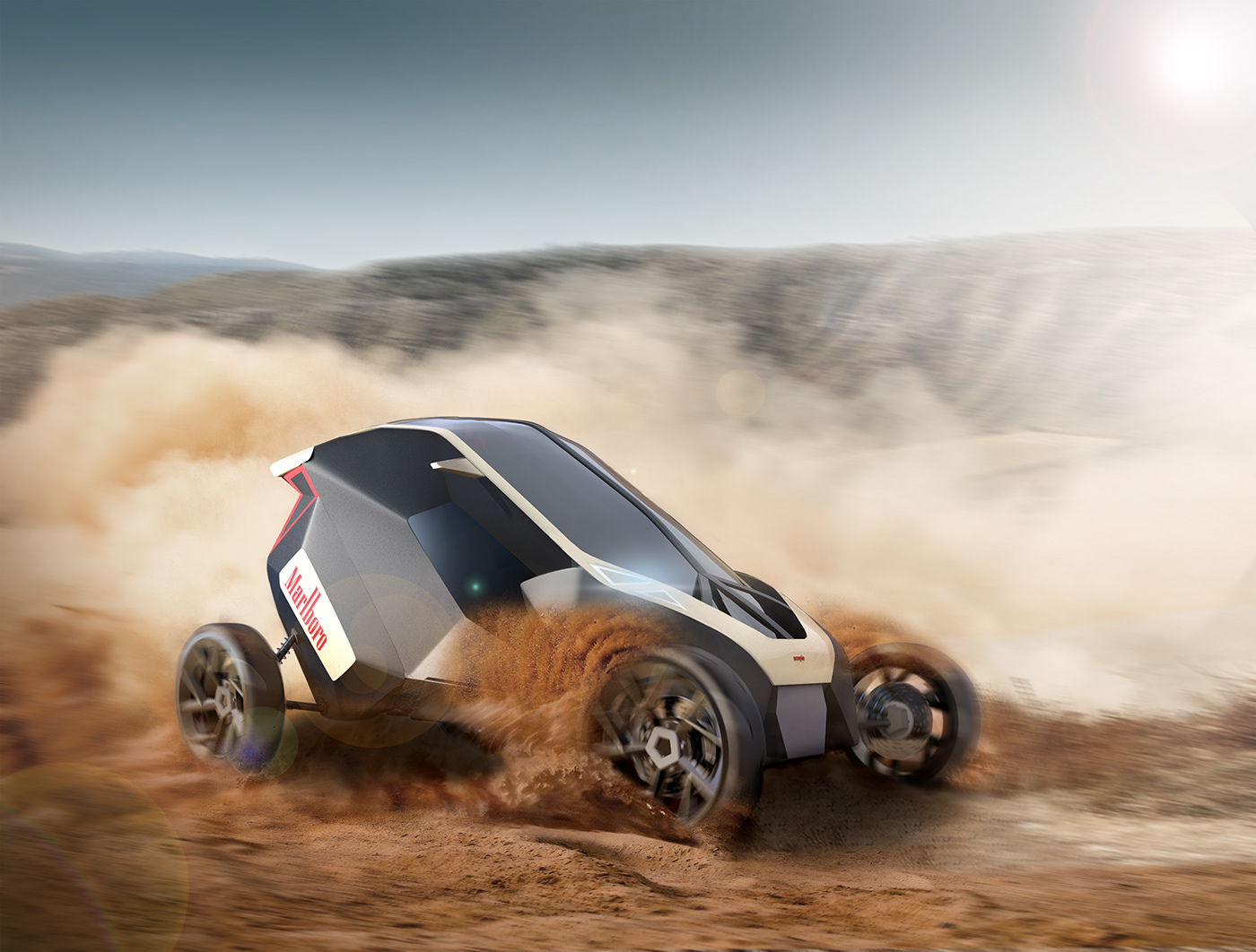 automobile，concept，3D modeling，Nubus modeling，