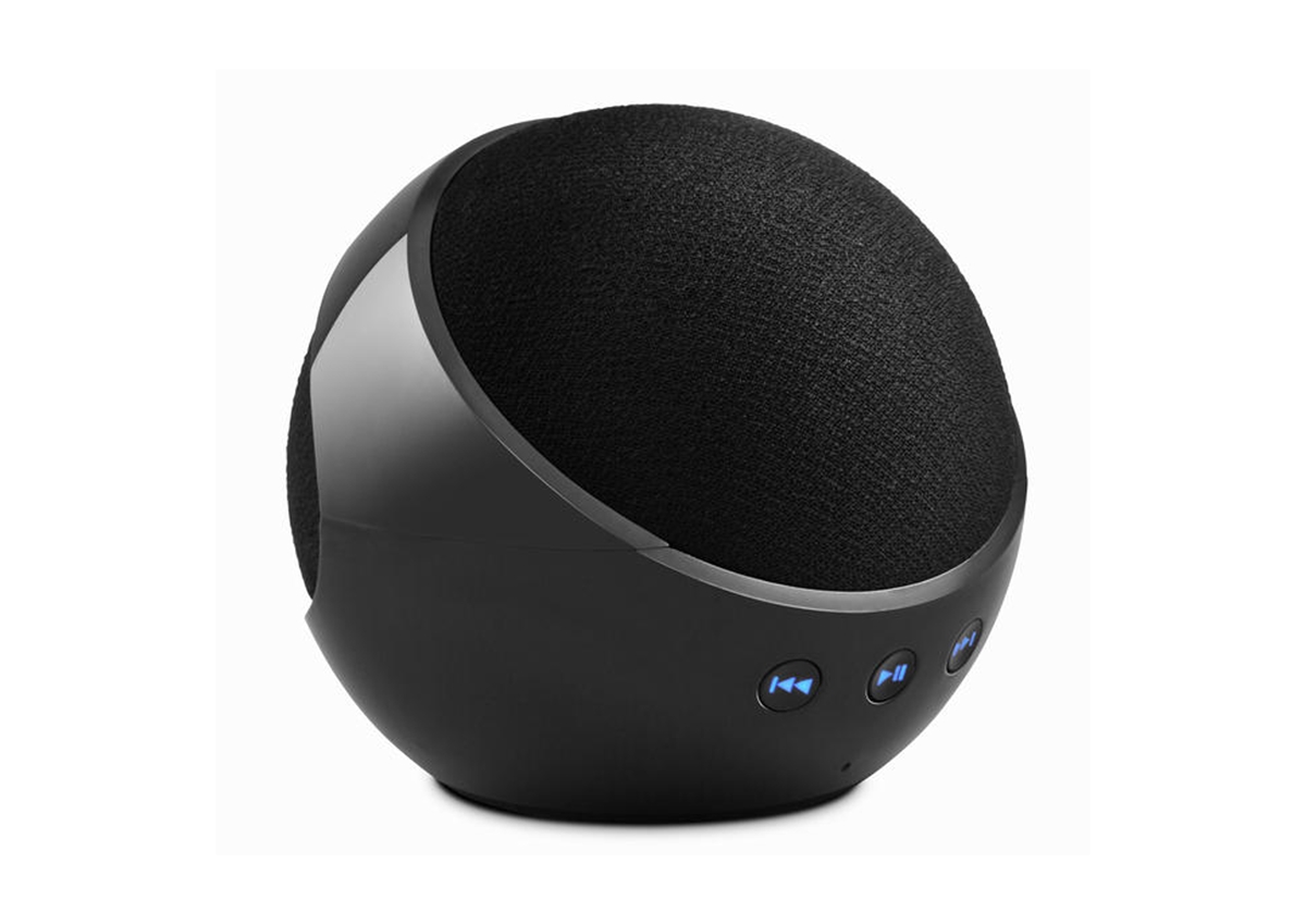 Spherical type，loudspeaker box，SD，horn，Black blue，