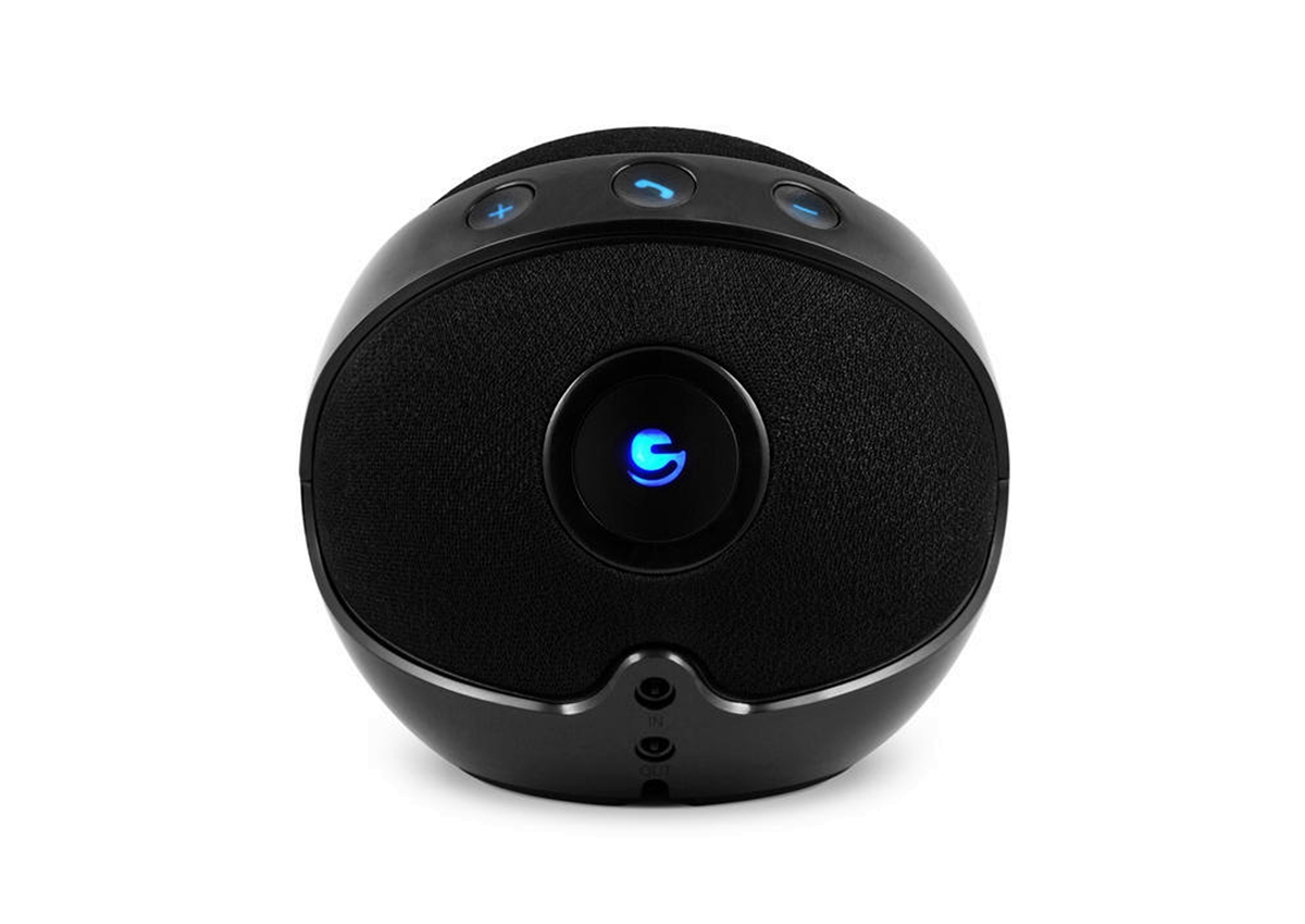 Spherical type，loudspeaker box，SD，horn，Black blue，