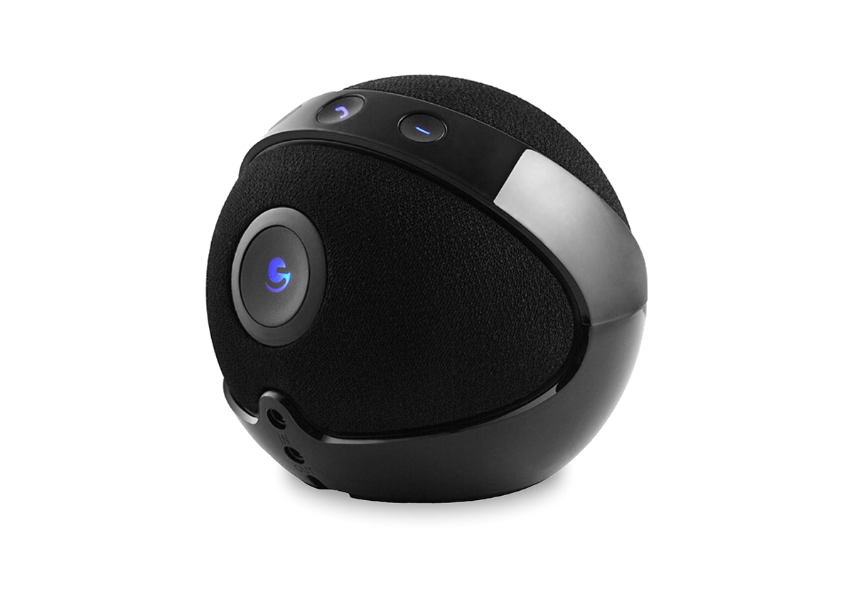 Spherical type，loudspeaker box，SD，horn，Black blue，