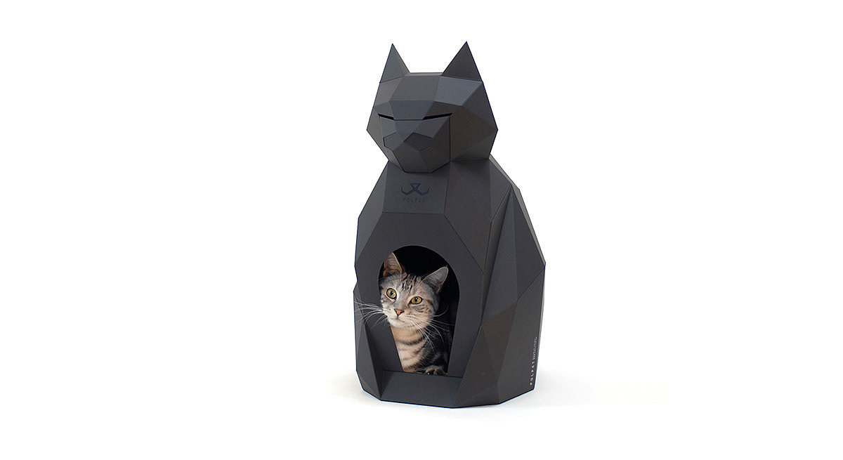 cat，paper，Paper house，Cat house，