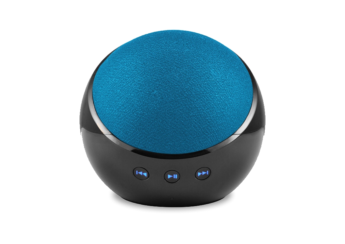 Spherical type，loudspeaker box，SD，horn，Black blue，