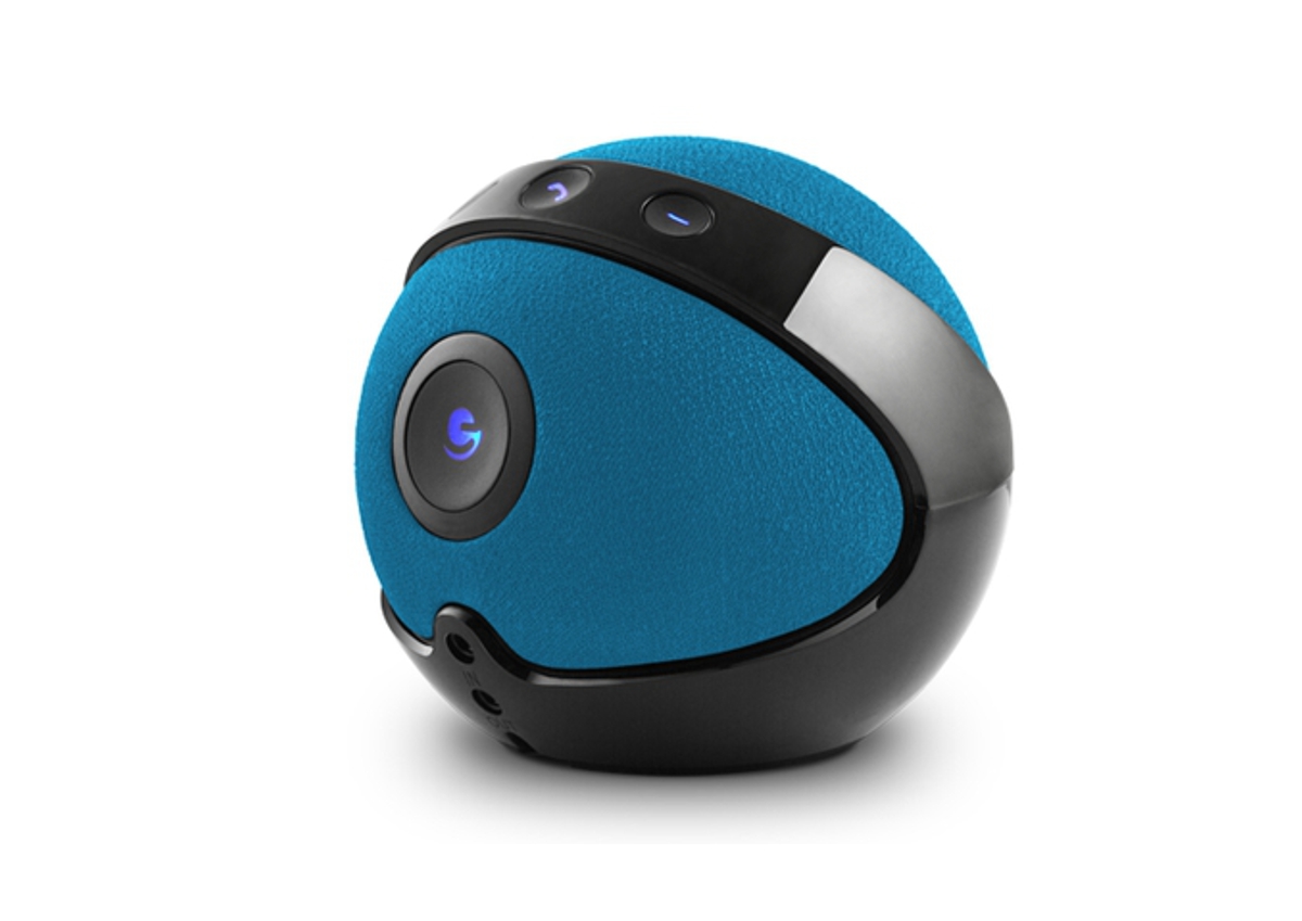 Spherical type，loudspeaker box，SD，horn，Black blue，