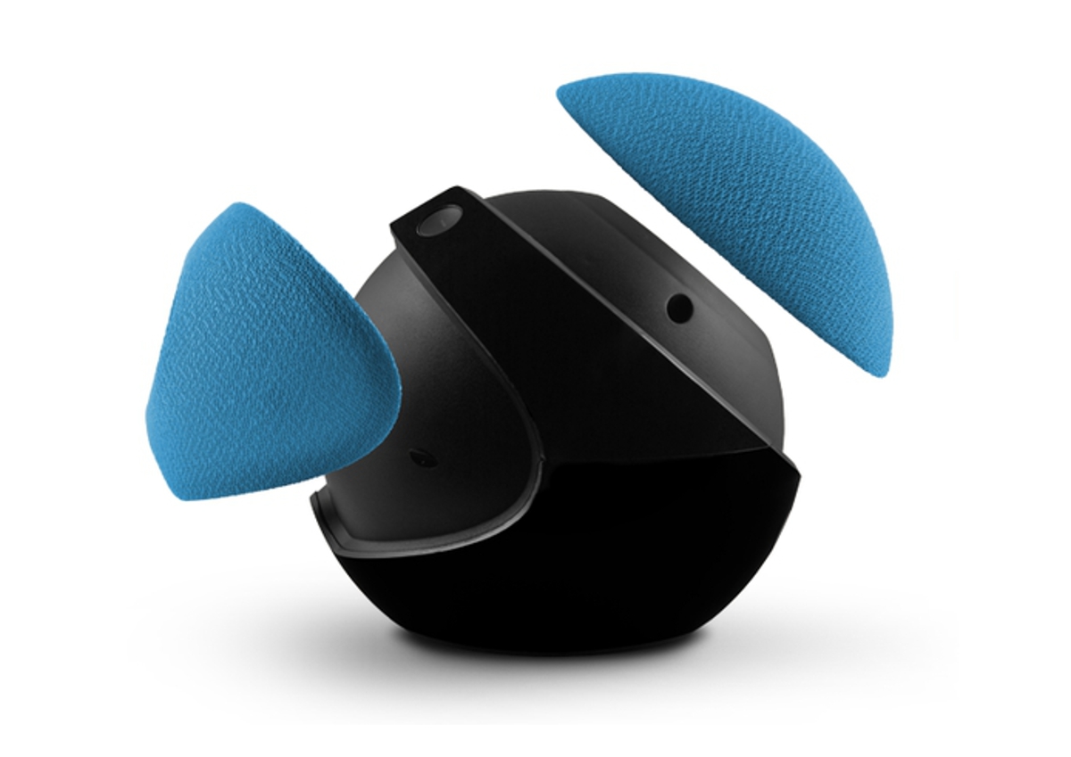 Spherical type，loudspeaker box，SD，horn，Black blue，