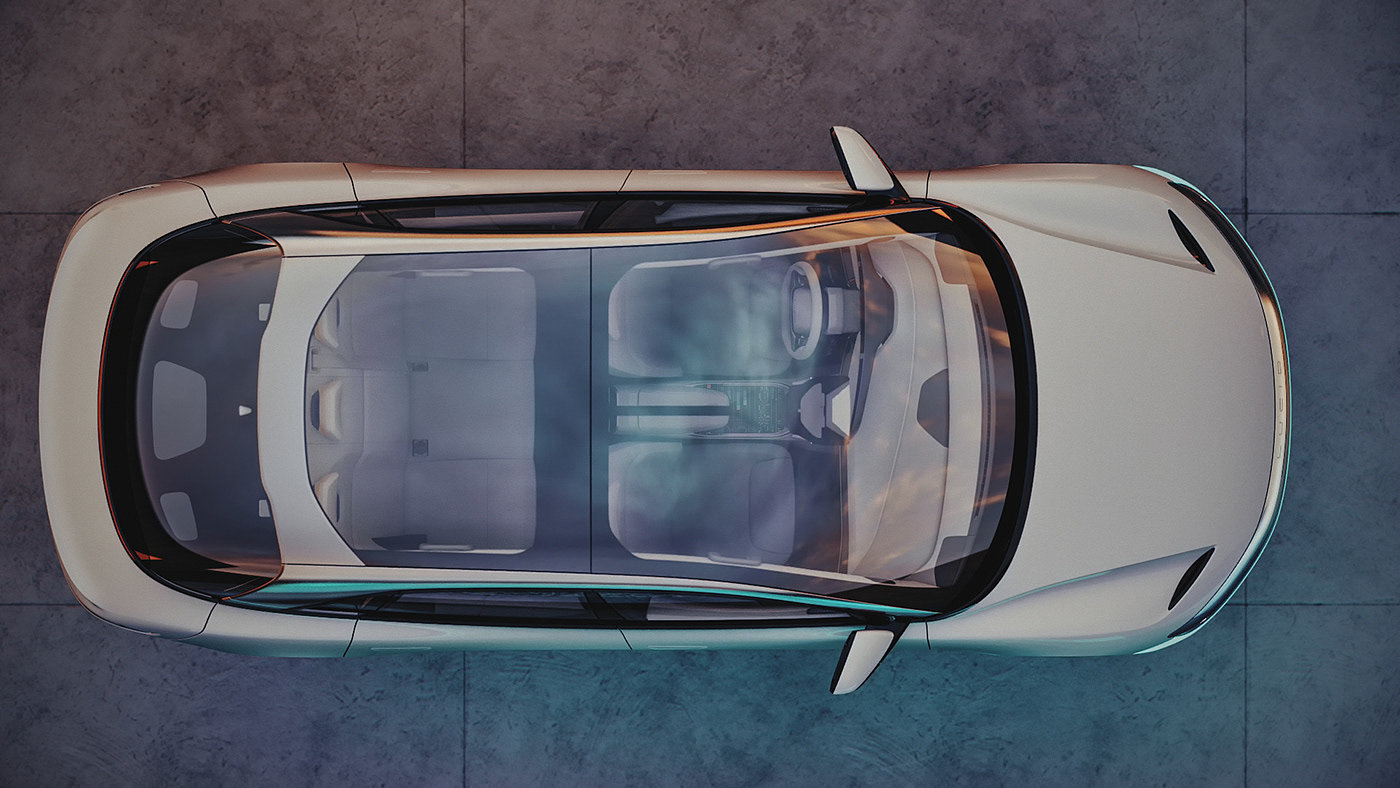 automobile，Coupe，electric vehicle，