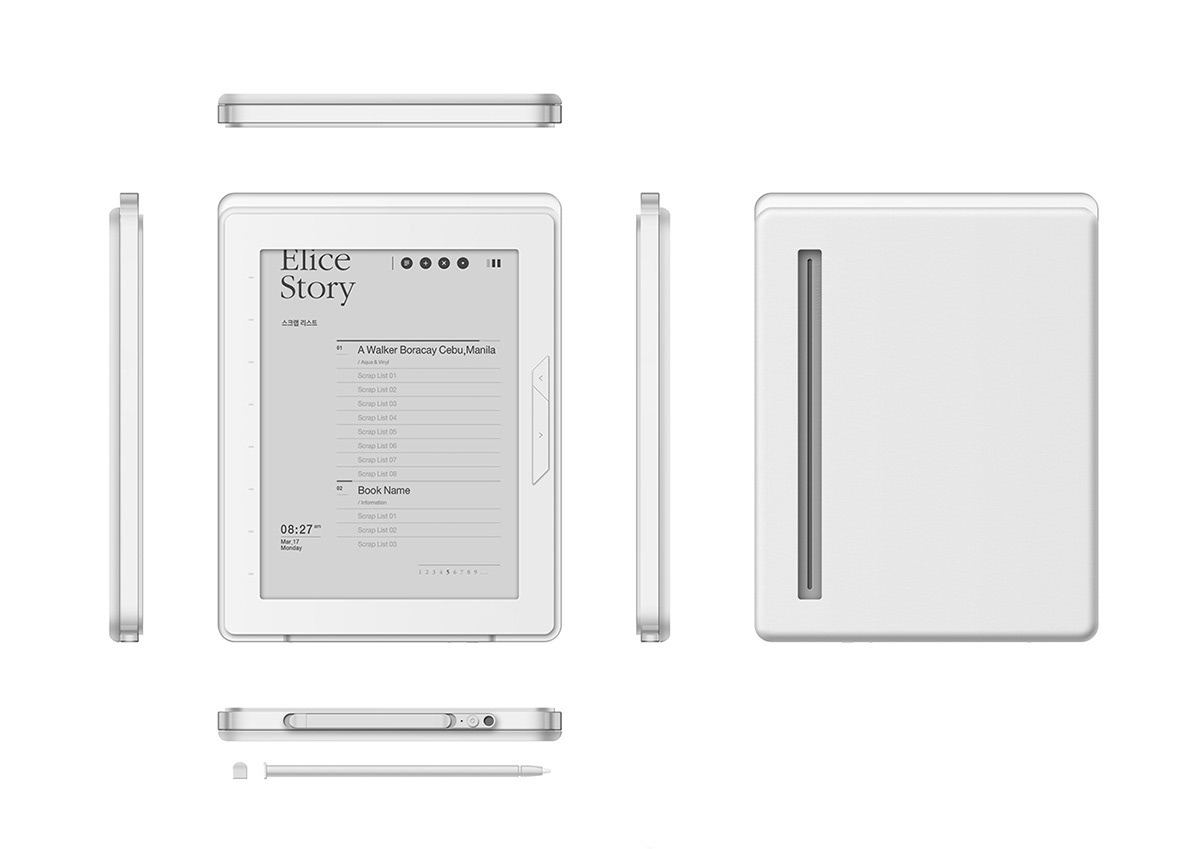 e-book，reader，lid，