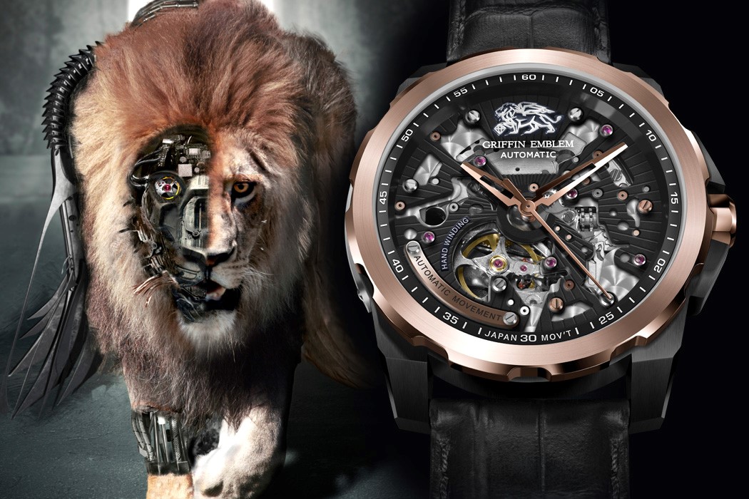 Mechanical watch，structure，Metal，man，