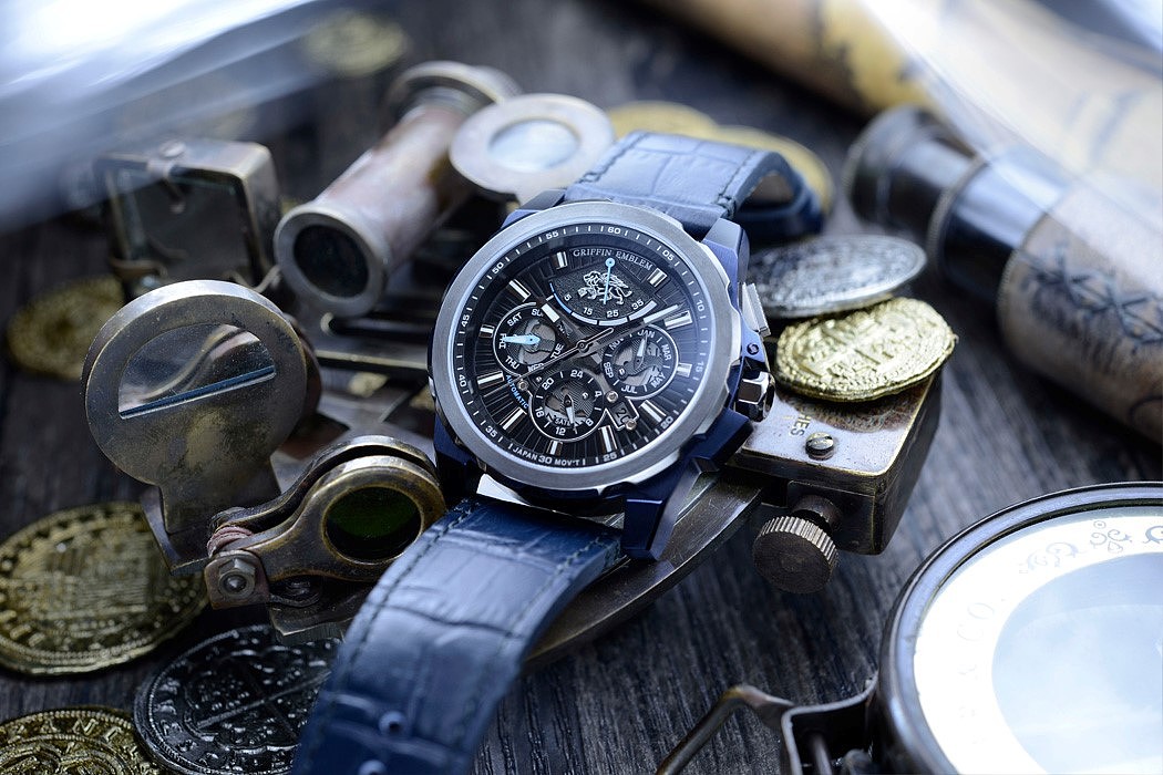 Mechanical watch，structure，Metal，man，