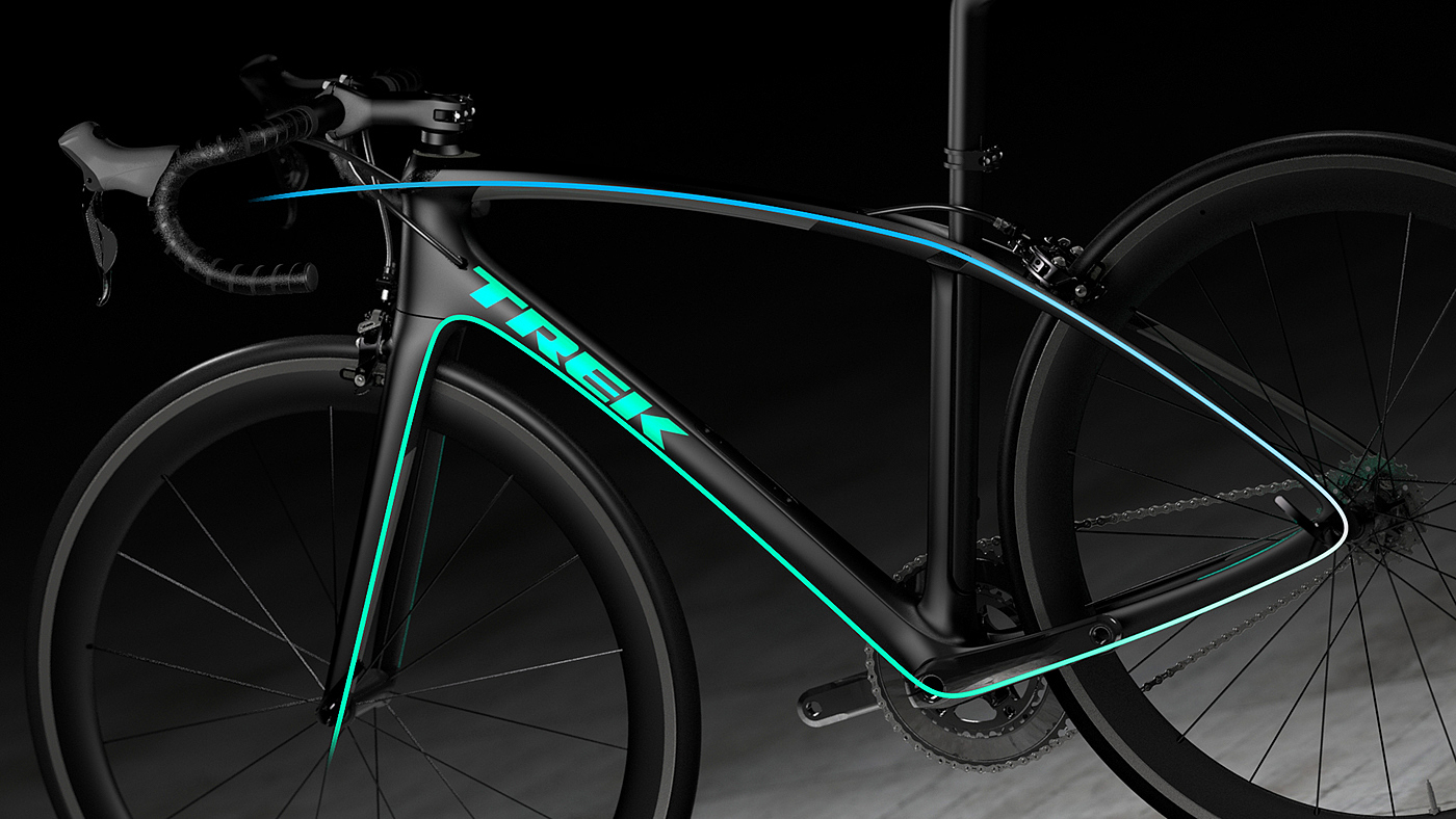 TrekSilque，comfortable，stable，Bicycle，