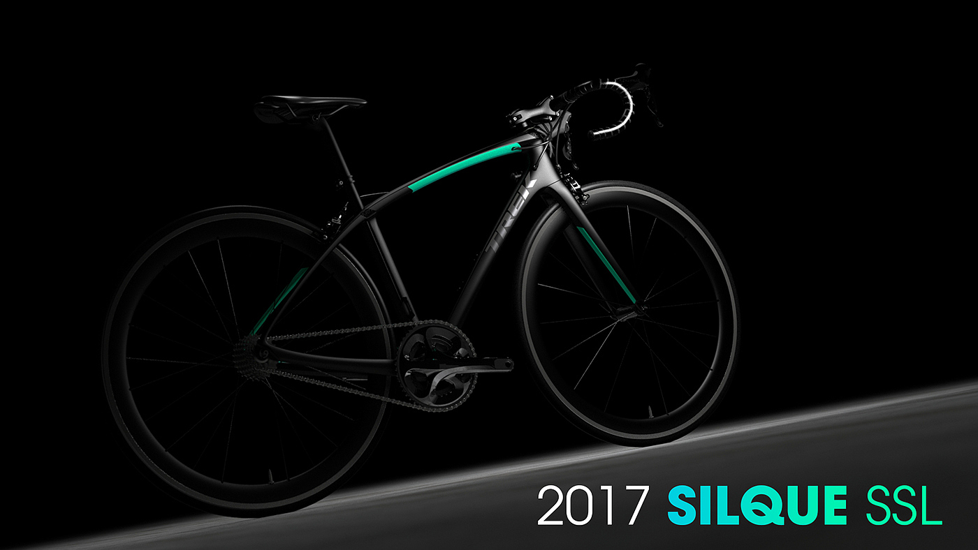 TrekSilque，comfortable，stable，Bicycle，