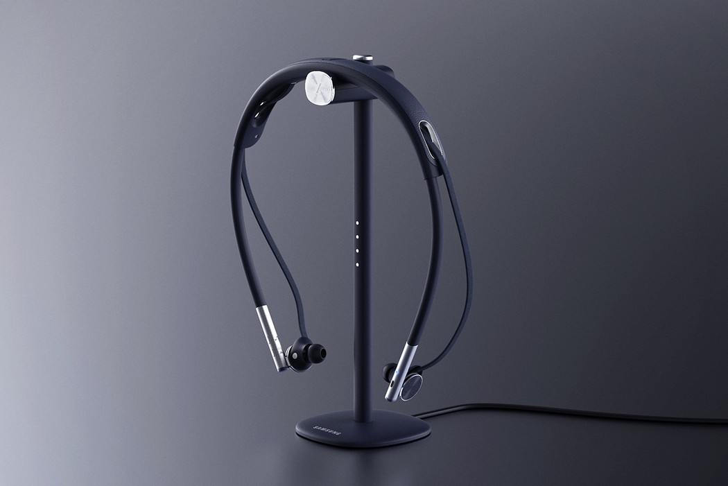 Digital，Wireless charging，headset，concept，