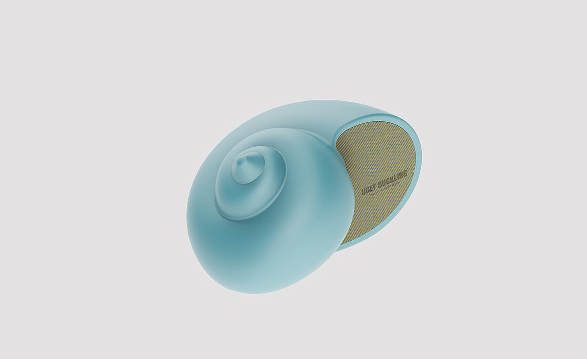 speaker，3d，three-dimensional，shell，