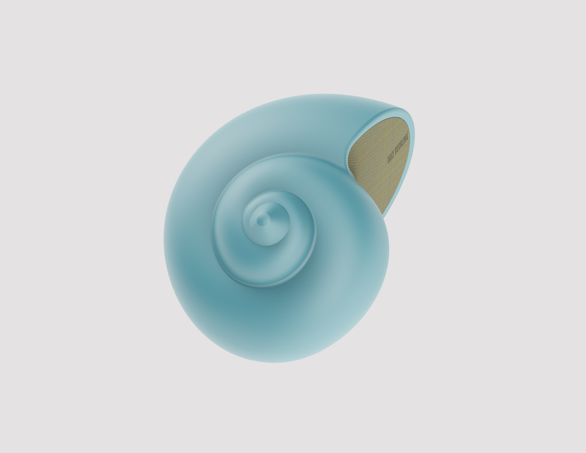speaker，3d，three-dimensional，shell，
