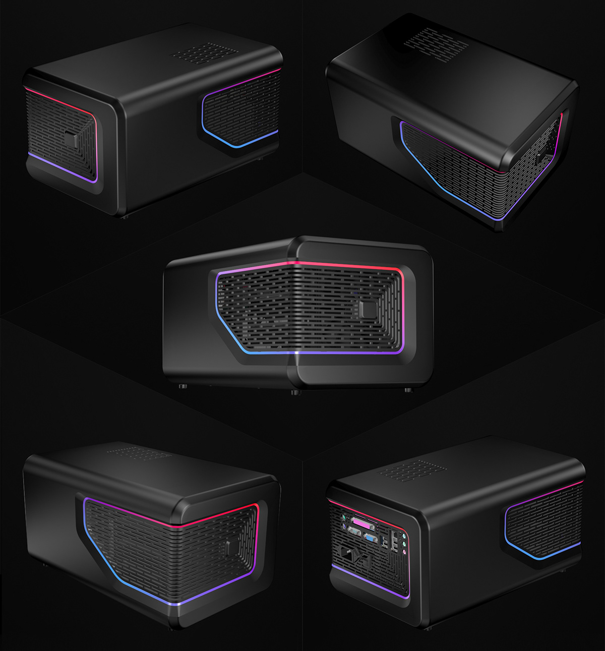 wi-fi，personal computer，The server，black，