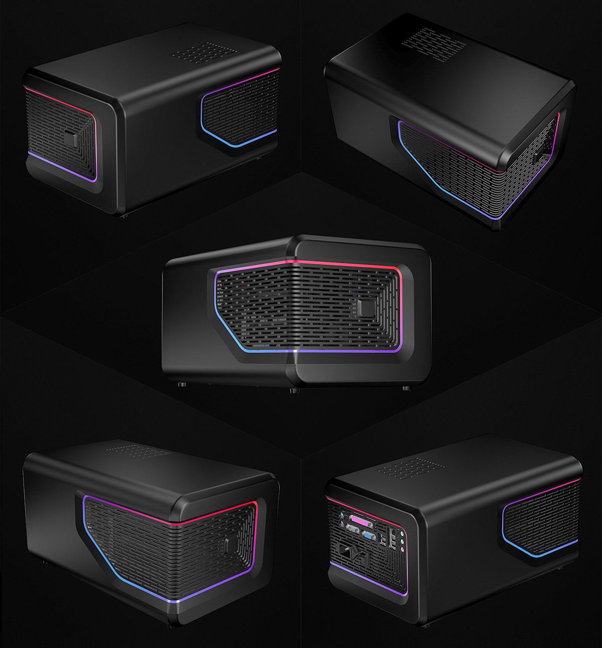 wi-fi，personal computer，The server，black，