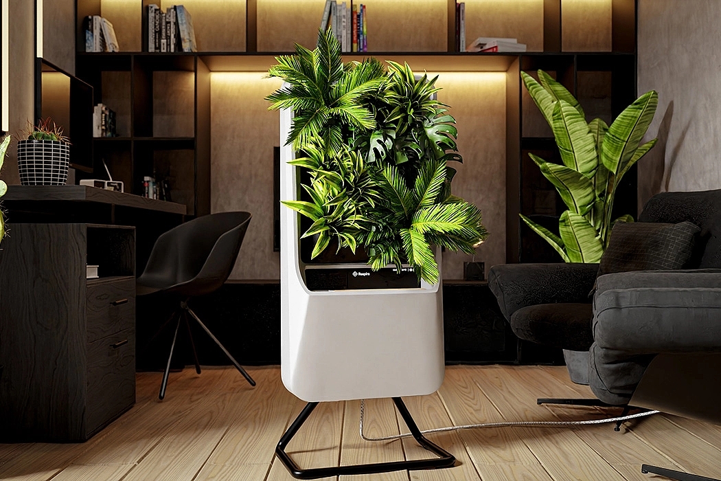 air cleaner，Botany，green，natural，