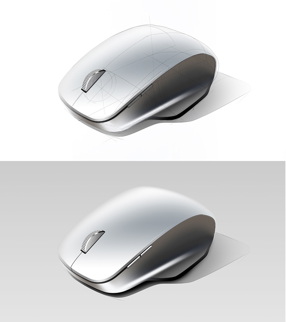 mouse，sketch，painting，