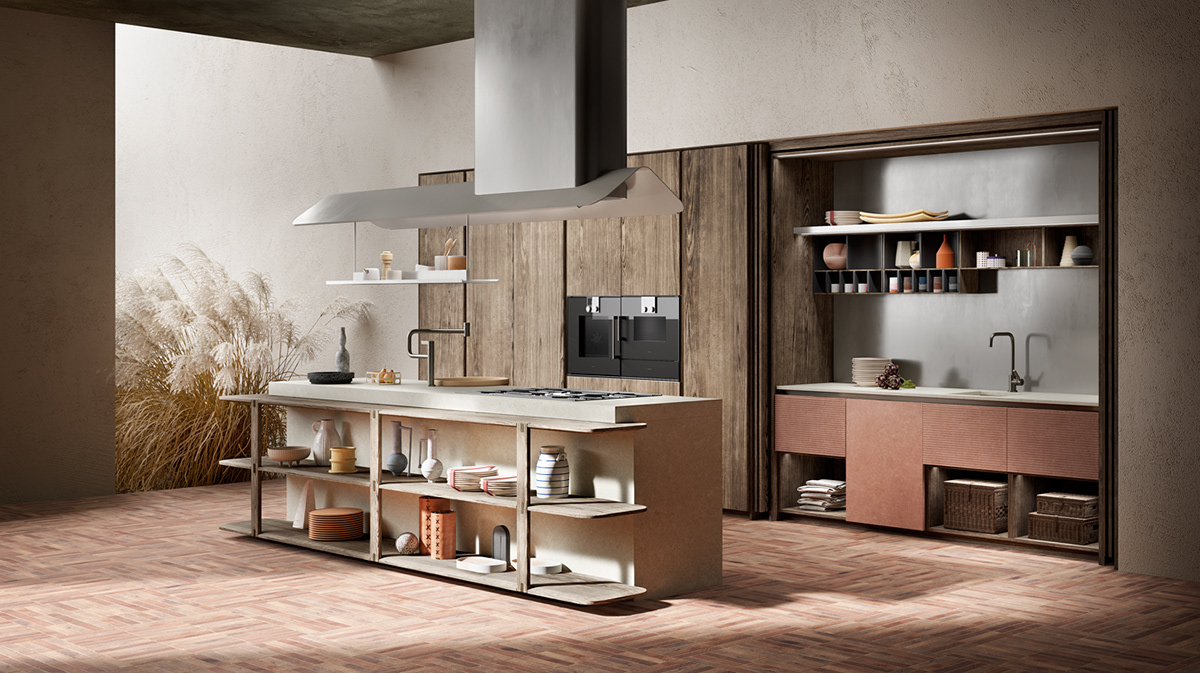 DISPLAY，TONCELLI，kitchen，