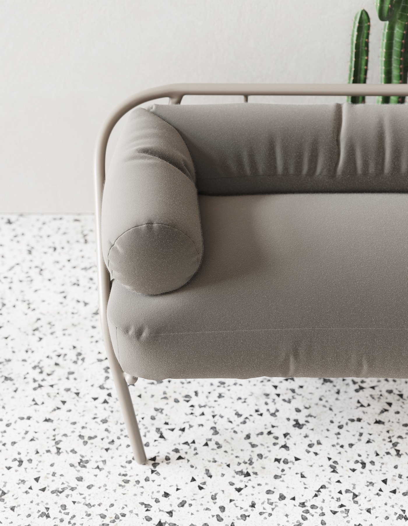 sofa，garden，Argon welding，