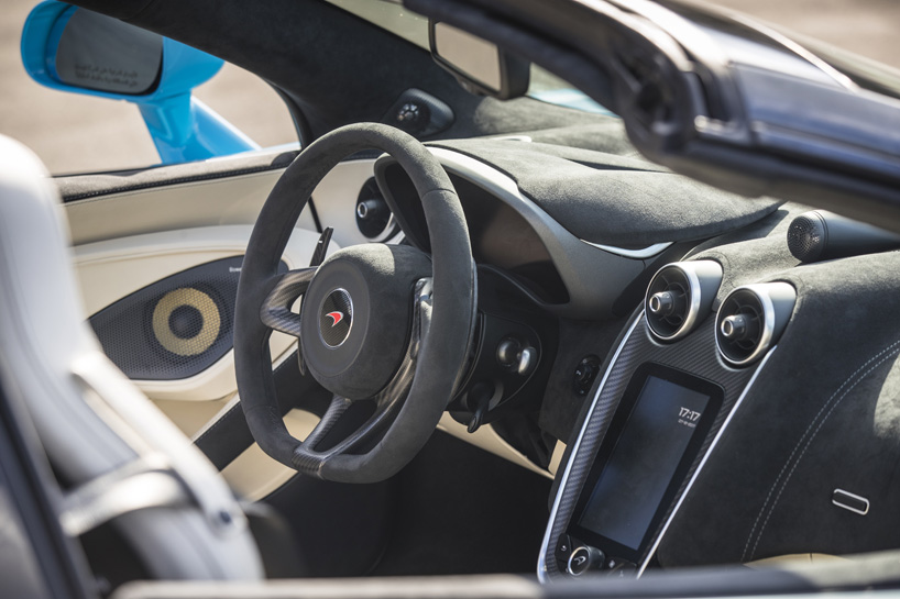 McLaren 570s，spider，two thousand and eighteen，Convertible super run，