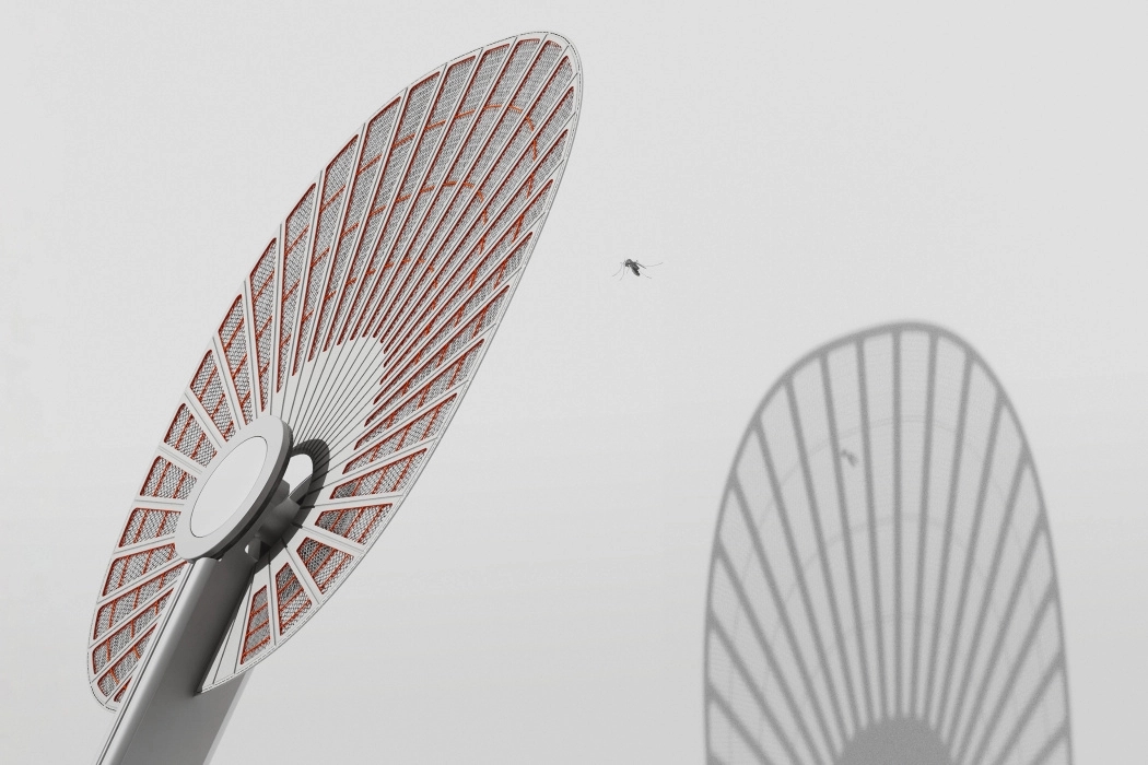 Electric mosquito racket，Folding fan，Electric fly swatter，