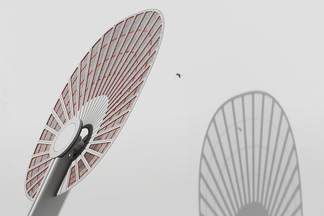 Electric mosquito racket，Folding fan，Electric fly swatter，