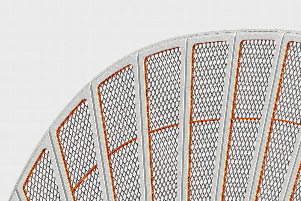 Electric mosquito racket，Folding fan，Electric fly swatter，