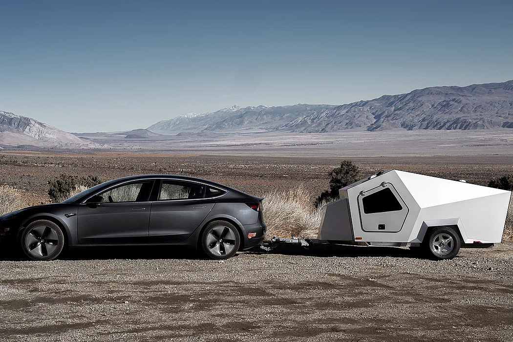 Tesla，Battery，electric vehicle，trailer，