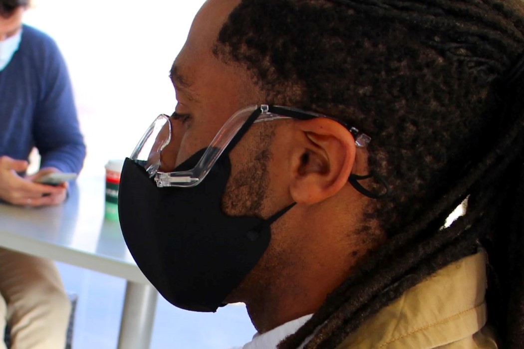 Mask，glasses，Antifogging，