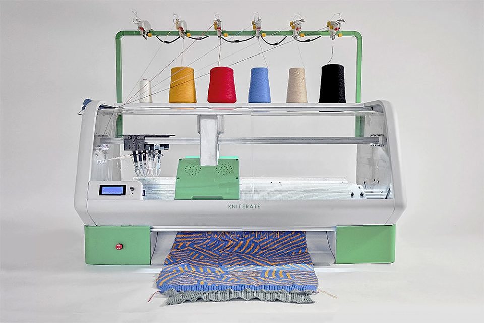 Sewing machine，Knitting machine，3D printing，sweater，