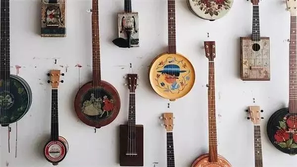 Musical Instruments，ukulele，Coffee pot，Biscuit box，originality，