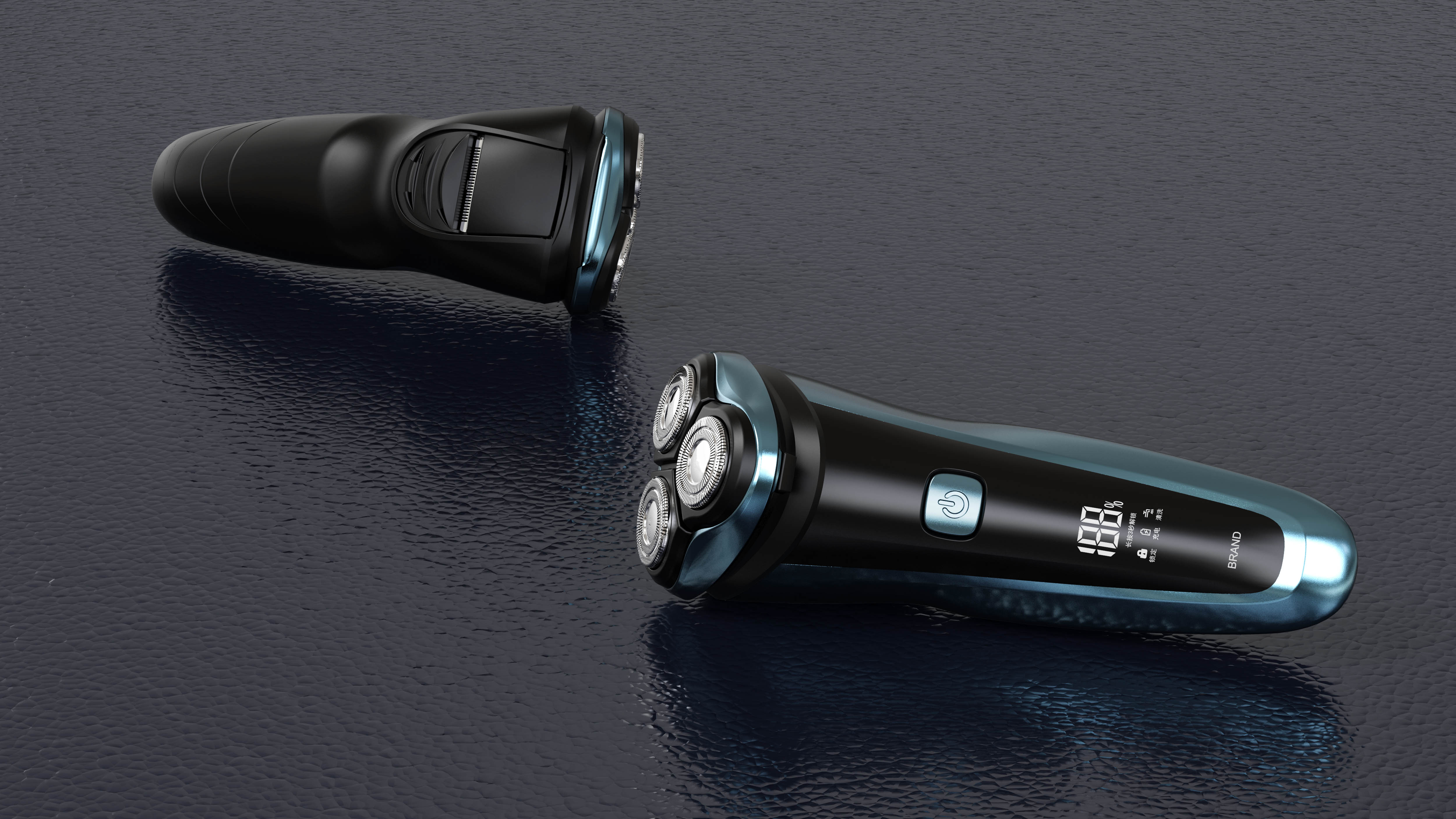 Rhino,keyshot，Personal care，