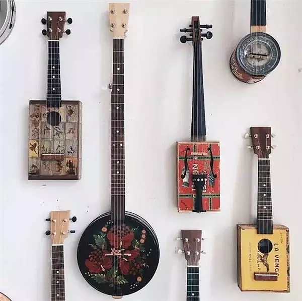 Musical Instruments，ukulele，Coffee pot，Biscuit box，originality，