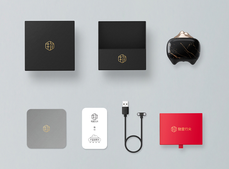 A sharp line in a thing，loudspeaker box，Hidden mountain，Tea ceremony，Bluetooth Speaker ，Intelligent speaker，