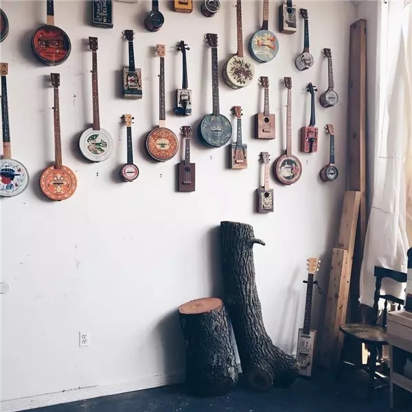 Musical Instruments，ukulele，Coffee pot，Biscuit box，originality，