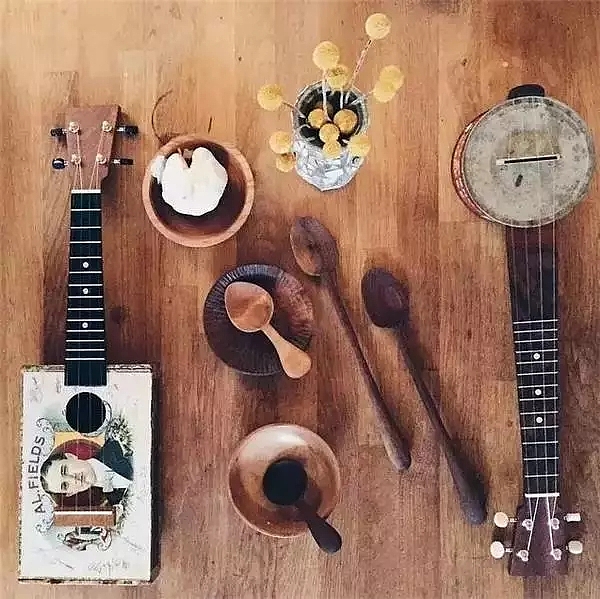 Musical Instruments，ukulele，Coffee pot，Biscuit box，originality，