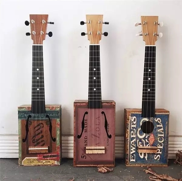 Musical Instruments，ukulele，Coffee pot，Biscuit box，originality，