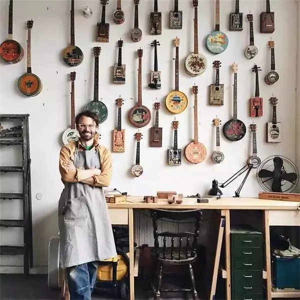 Musical Instruments，ukulele，Coffee pot，Biscuit box，originality，