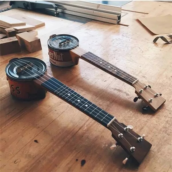 Musical Instruments，ukulele，Coffee pot，Biscuit box，originality，