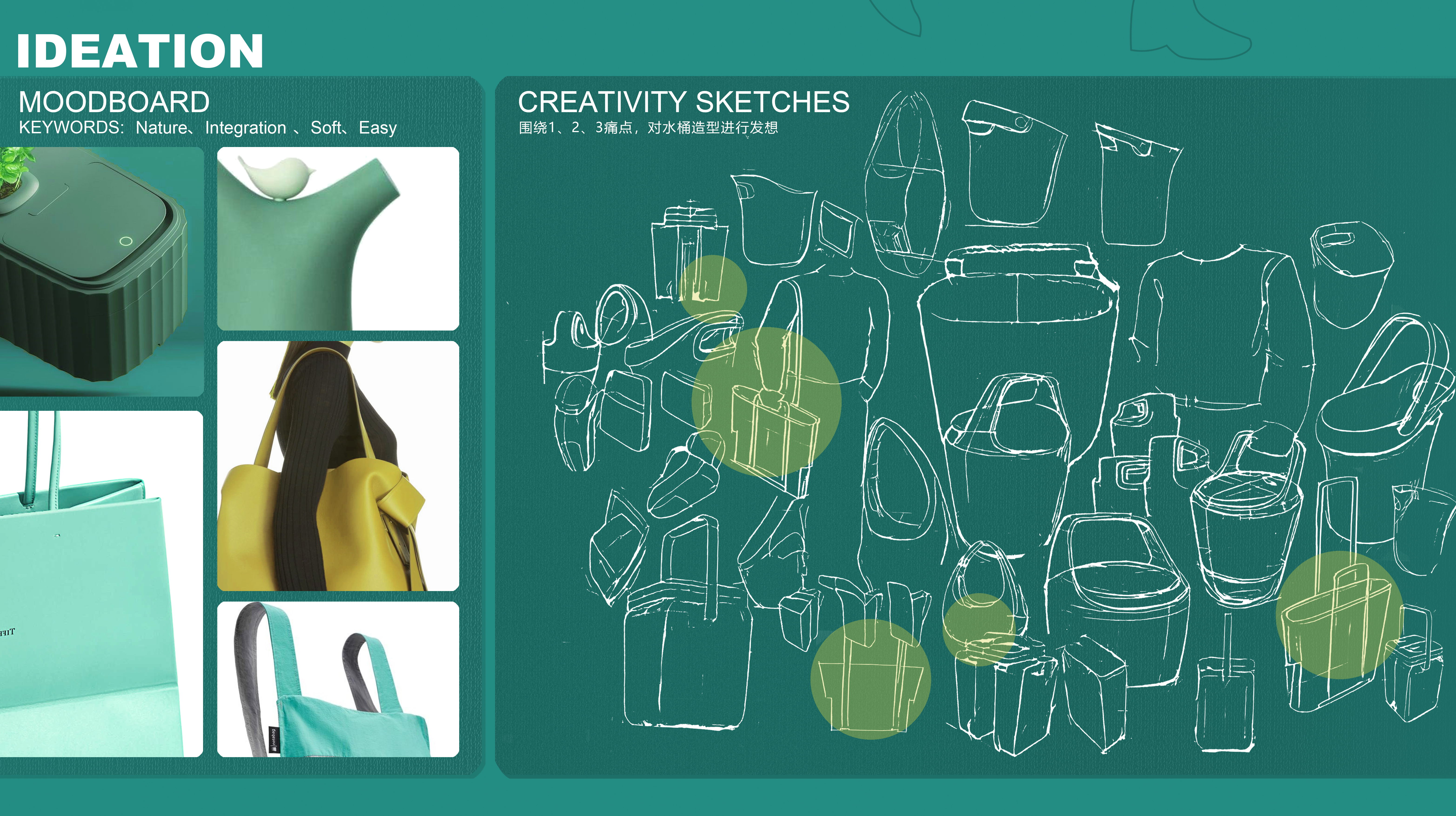 Undergraduate works collection，industrial design，Projector，bucket，Cultural creation，Tea pot，Aromatherapy，