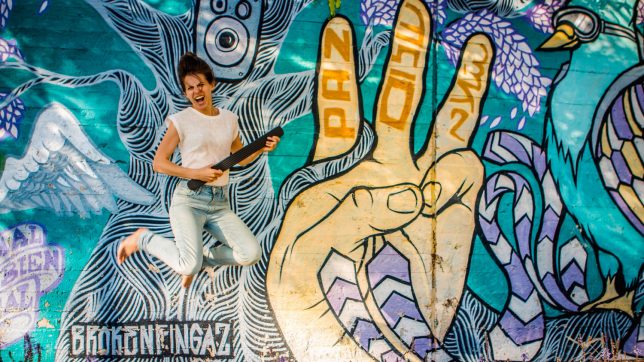 guitar，travel，music，Portable，Musical Instruments，