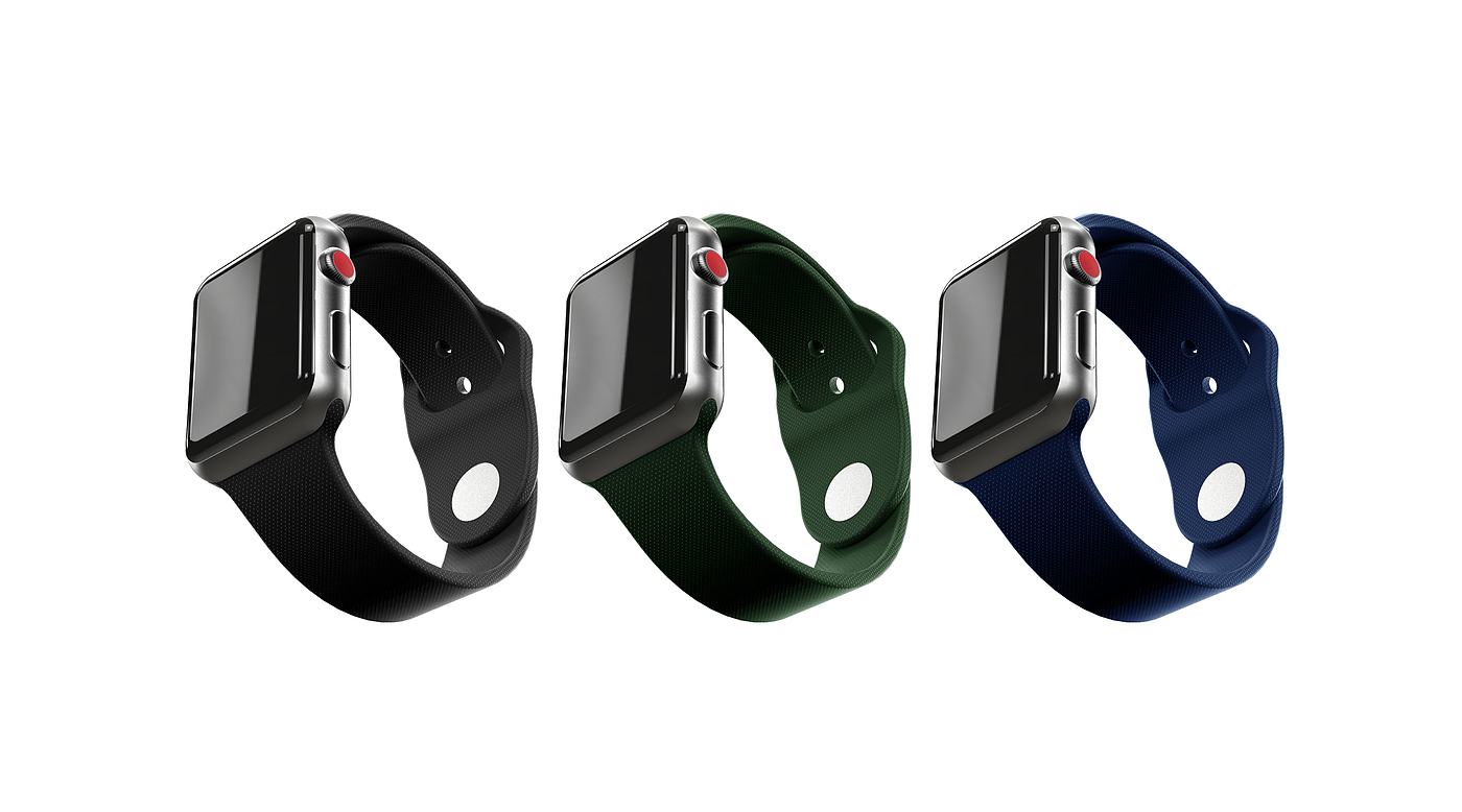 Product rendering exercise，