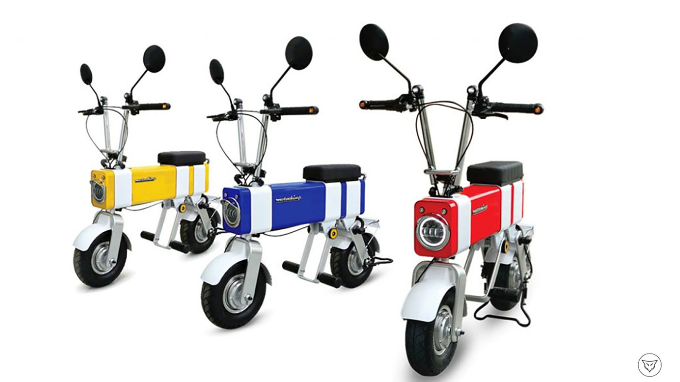 Motorcycle design; Electric vehicle design，