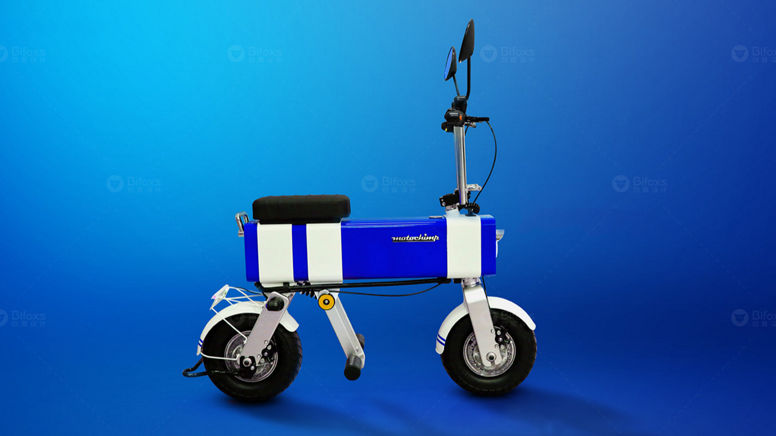 Motorcycle design; Electric vehicle design，